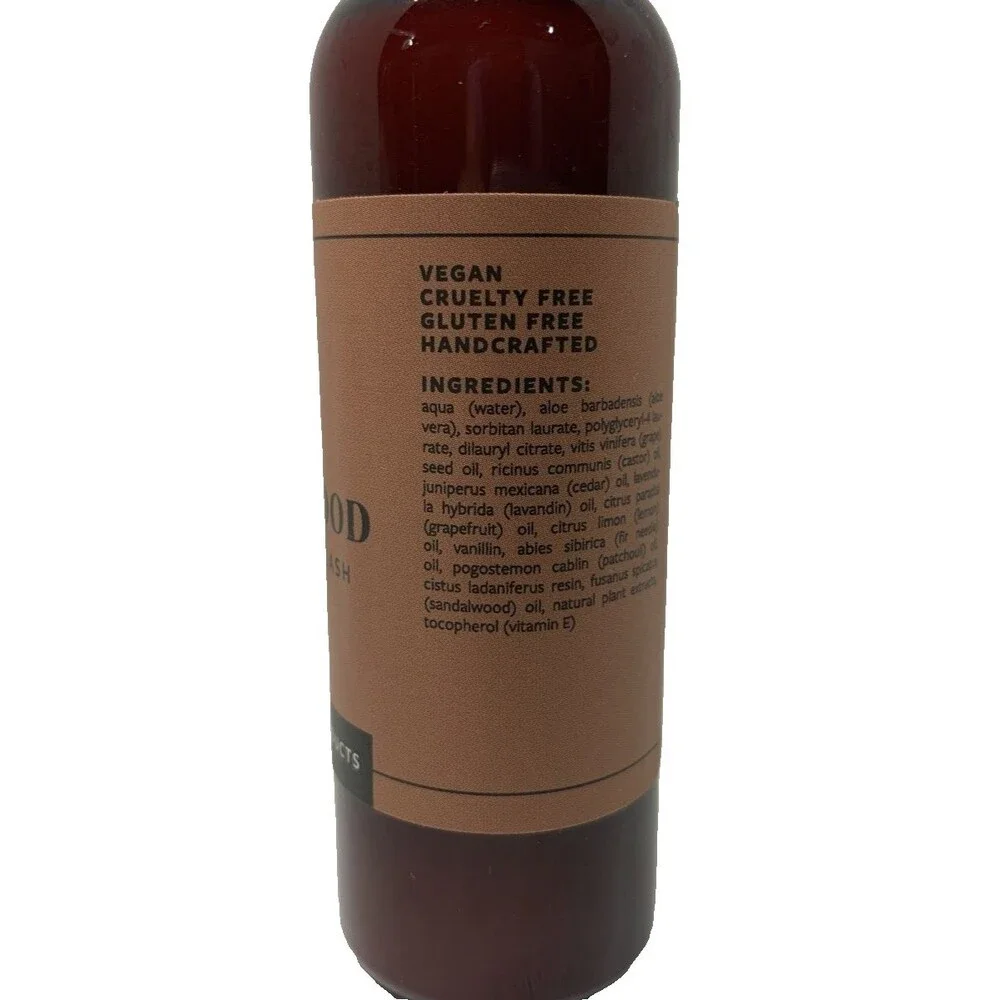 Lemongrass Spa Products ~ Sandalwood After Shave Splash 2 Oz.